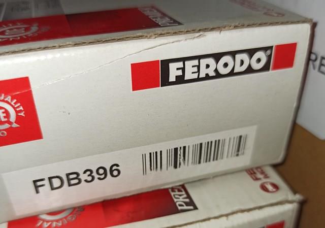 FDB396 FERODO Передние тормозные колодки купить в Ровно