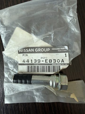 Направляющая суппорта переднего, верхняя 44139EB30A NISSAN