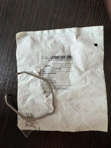 FEBI 49755 Скоба патрубка интеркуллера в наличии Павлоград