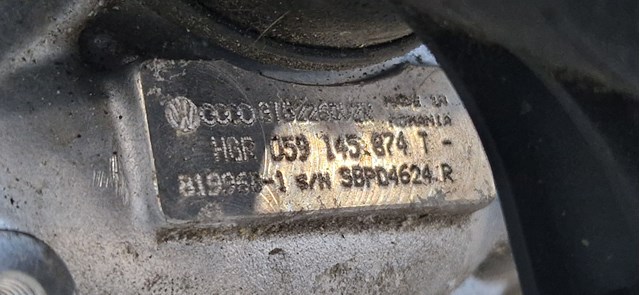 059145874L VAG Турбина купить в Черкассы
