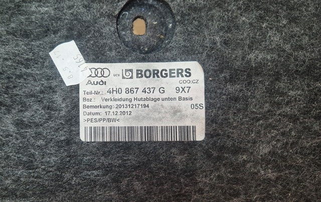4H0867437G9X7 VAG купить в Полтава
