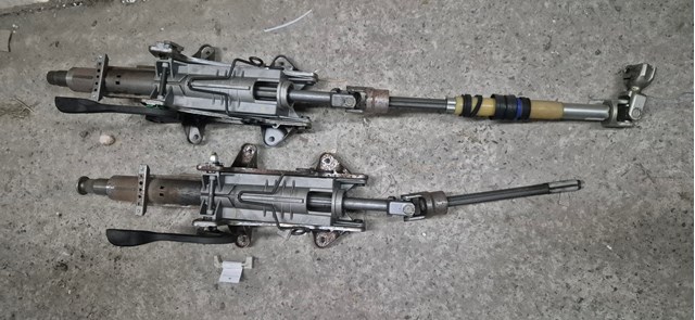 Колонка рулевая 7P6419501DF VAG