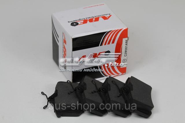 C2W001ABE ABE Колодки тормозные задние дисковые купить в Черкассы