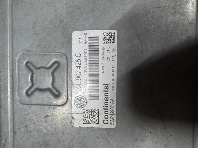 03L907425C VAG Блок управления двигателем купить в Ровно