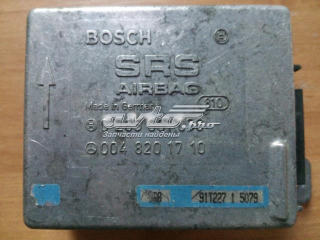 Модуль-процессор управления подушкой безопасности (ЭБУ AIRBAG) 0048201710 MERCEDES