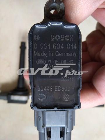 BOSCH 0221604014 Катушка зажигания в наличии Житомир