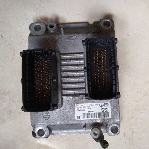 Мозги двигателя 0261208253 OPEL