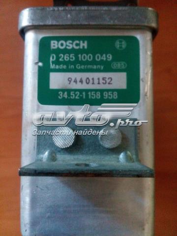 Система электронного управления АБС 0265100049 BOSCH