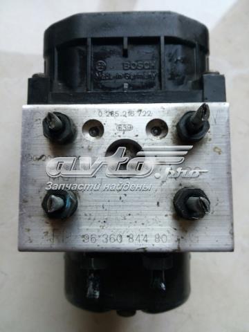 Блок ABS гидравлический 0265216722 BOSCH