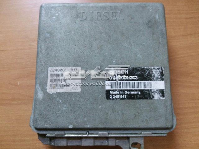 Компьютер двигателя 0281001243 BOSCH