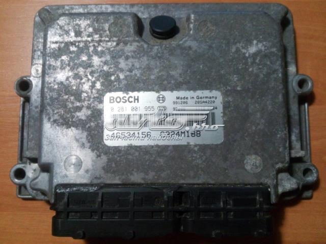 Электронный блок управления двигателем 0281001955 BOSCH