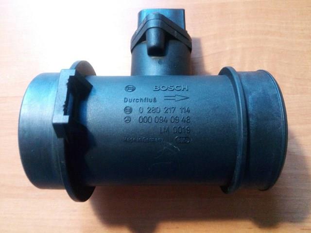0281002384 BOSCH Датчик потока (расхода) воздуха, расходомер M.A.F. - (Mass Airflow) купить в Кривой Рог