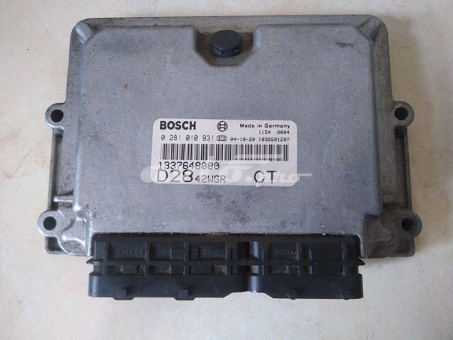 Модуль управления двигателем 0281010931 BOSCH