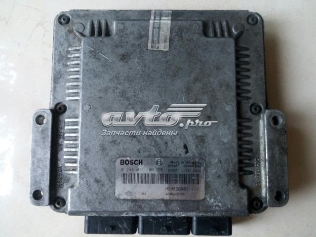 ЭБУ двигателем 0281011106 BOSCH