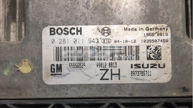 BOSCH 0281011943 Модуль управления (ЭБУ) двигателем в наличии Павлоград