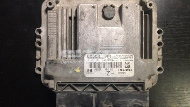 Модуль управления двигателем 0281011943 BOSCH