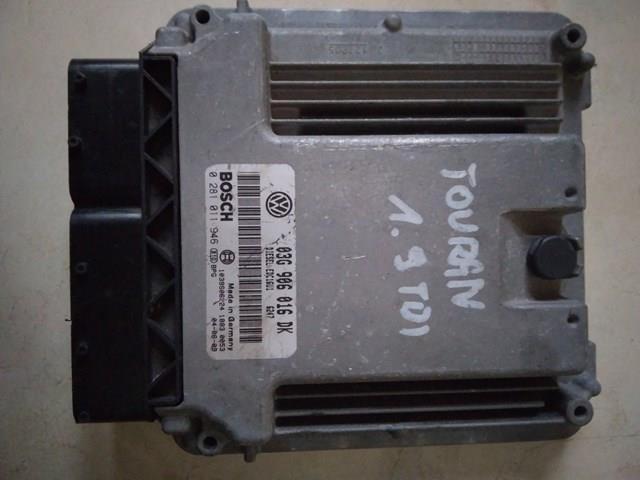 Компьютер двигателя 0281011946 BOSCH