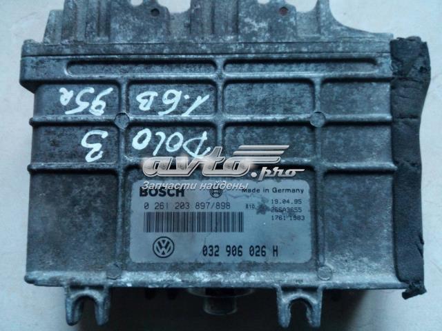 Модуль управления двигателем 032906026H VAG