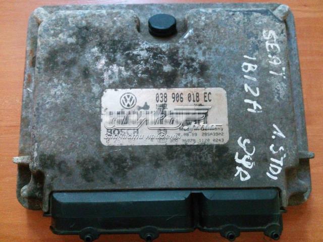 ЭБУ двигателем 038906018EC VAG