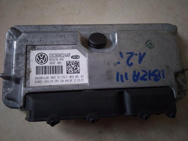 Электронный блок управления двигателем 03C906024AF VAG