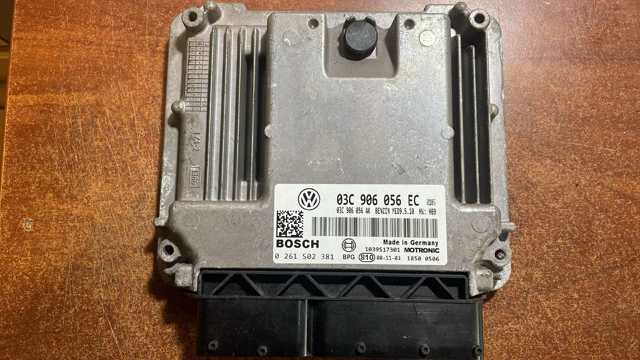 Мозги двигателя 03C906056EC VAG