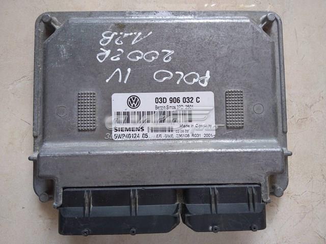 Мозги двигателя 03D906032C VAG