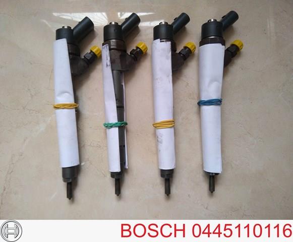 Форсунка инжектора 0445110116 BOSCH