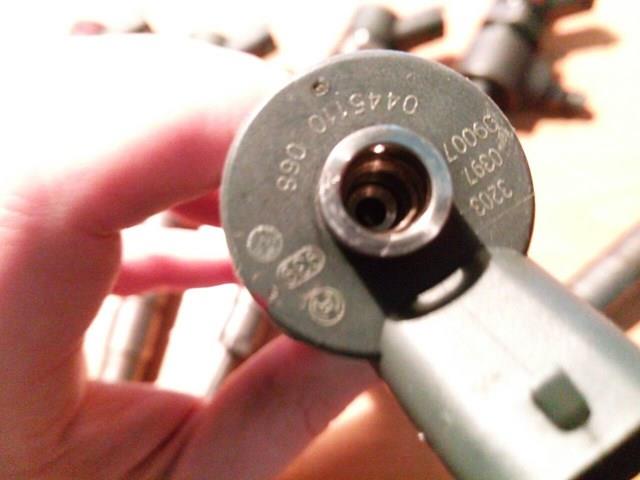 BOSCH 0445110119 Топливные форсунки в наличии Киев