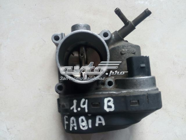 Заслонка воздушная Skoda Fabia 1