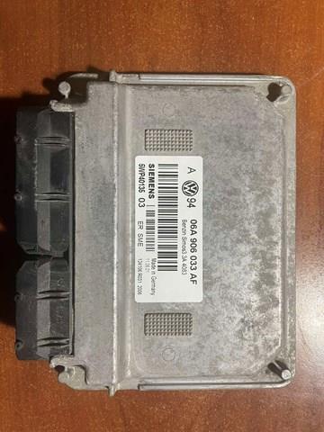 Модуль управления двигателем 06A906033AF VAG
