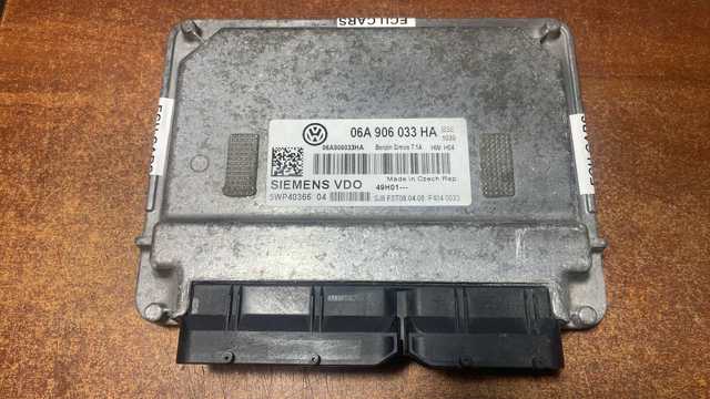 ЭБУ двигателем 06A906033HA VAG