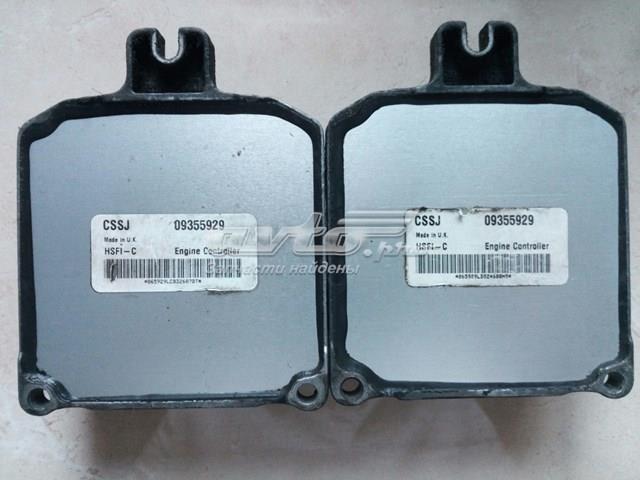 Компьютер двигателя 09355929 OPEL