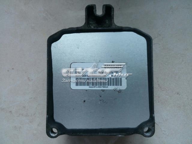 Электронный блок управления двигателем 09366457 OPEL