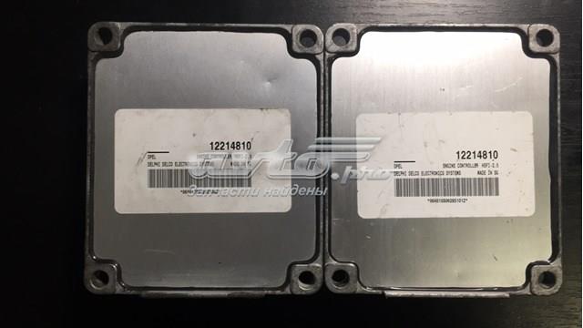 Модуль управления двигателем 12214810 OPEL