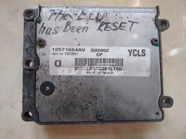 12572011 GM Модуль управления (ЭБУ) двигателем купить в Днепр