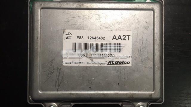 Электронный блок управления двигателем 12642927 GM