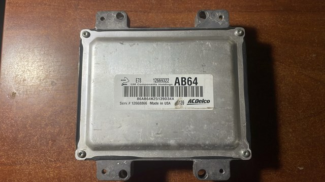 GM 12692200 Модуль управления (ЭБУ) двигателем в наличии Киев
