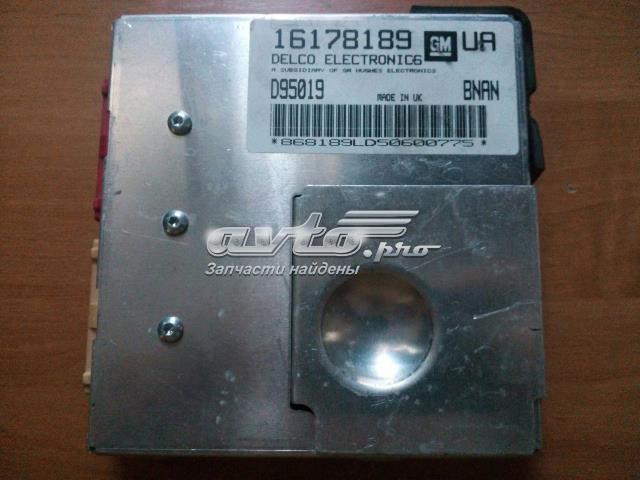 ЭБУ двигателем 16182646 OPEL