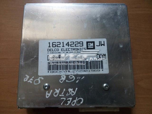 Модуль управления двигателем 16214229 OPEL