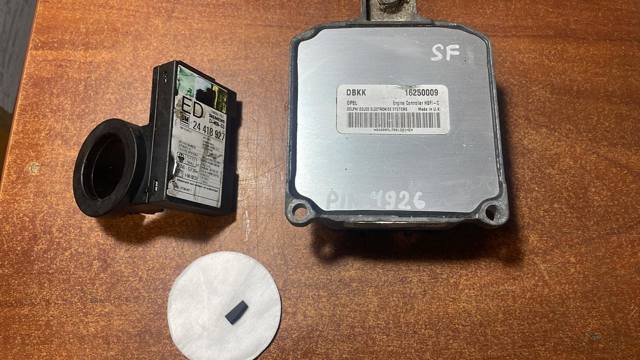 GM 16228919 Модуль управления (ЭБУ) двигателем в наличии Винница