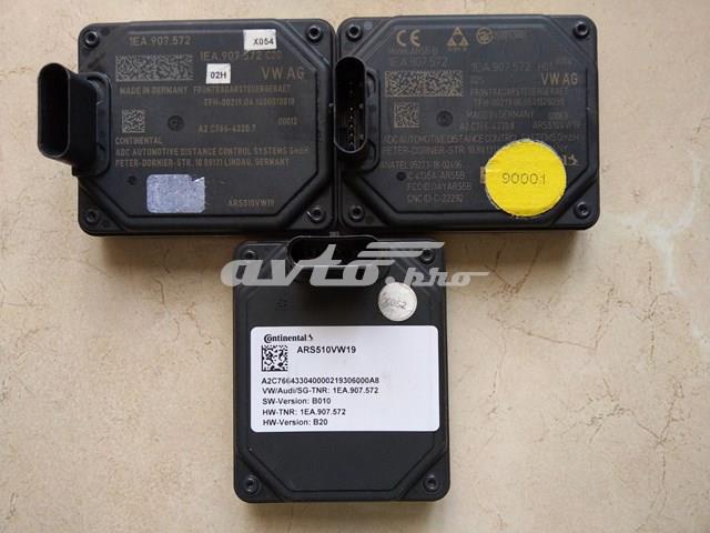 Радарный датчик дистанции 1EA907572G VAG