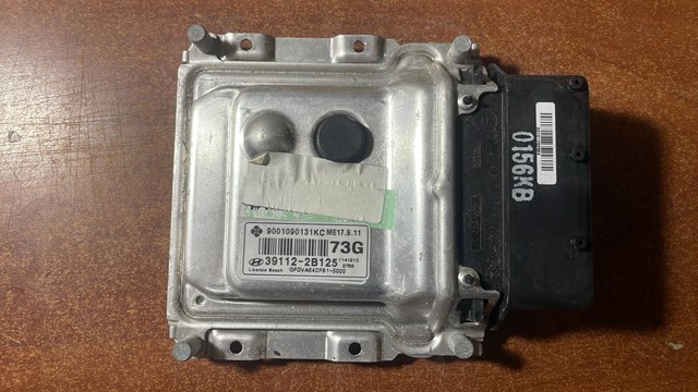 Компьютер двигателя 391122B125 HYUNDAI