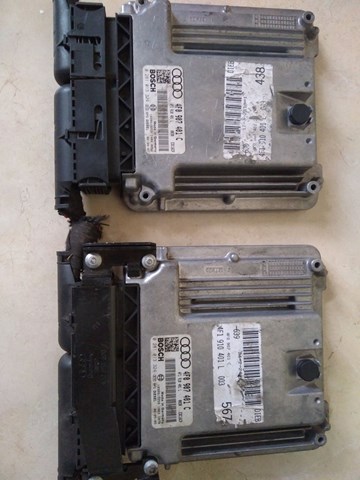 Модуль управления двигателем 4F0907401C VAG