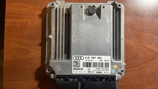 Компьютер двигателя 4L0910401 VAG