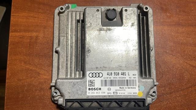 Модуль управления двигателем 4L0910401L VAG