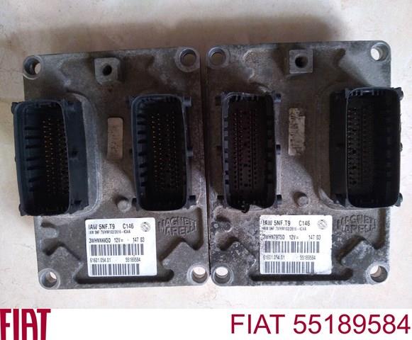 Мозги двигателя 55189584 FIAT