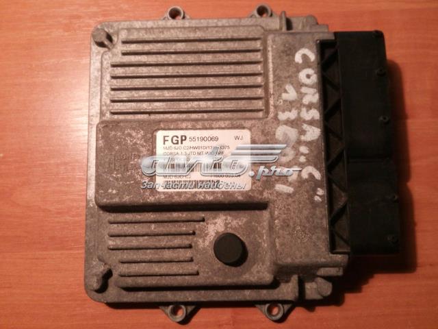 Мозги двигателя 55190069 OPEL