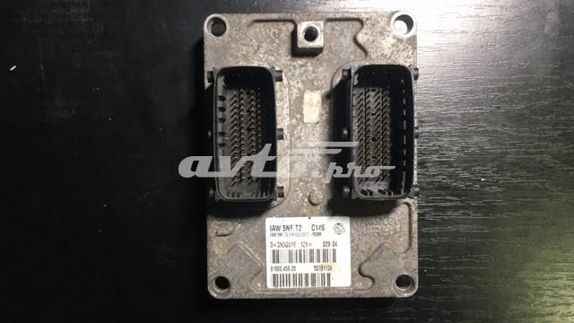 ЭБУ двигателем 55191130 FIAT