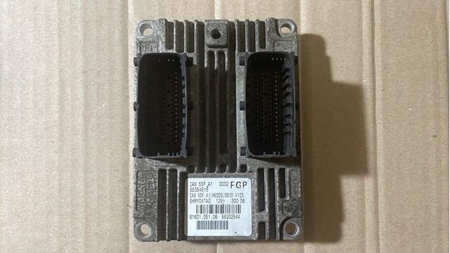 Агрегат центрального впрыска 55202544 FIAT