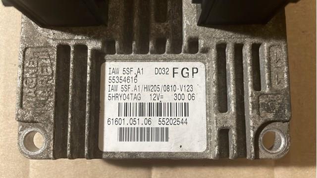 55202544 FIAT Модуль управления (ЭБУ) впрыском топлива купить в Житомир